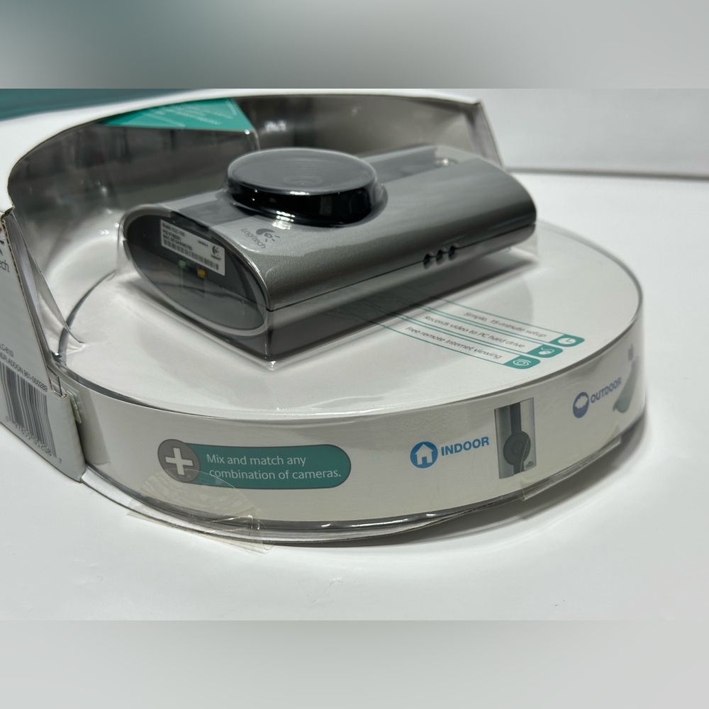 Logitech WiLife Video Security System CLC-110i Camera Software Receiver - Picture 7 of 15